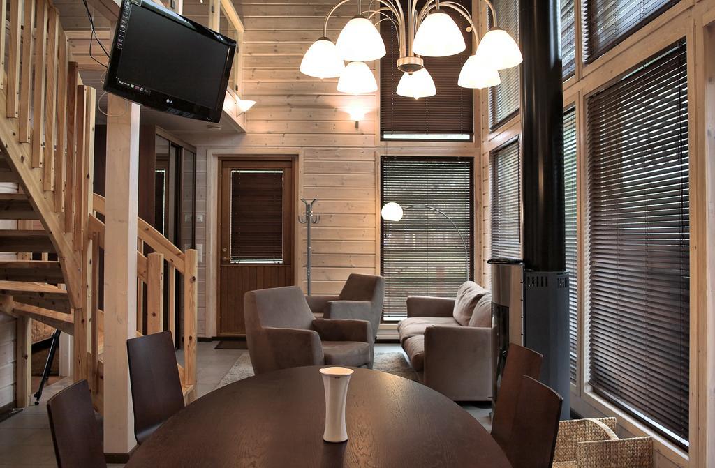 Kiurunrinne Villas Virasoja Habitación foto