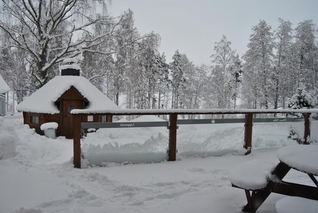 Kiurunrinne Villas Virasoja Habitación foto