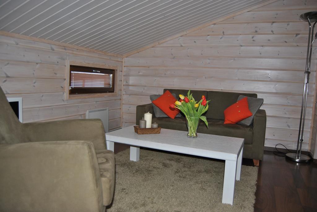 Kiurunrinne Villas Virasoja Habitación foto