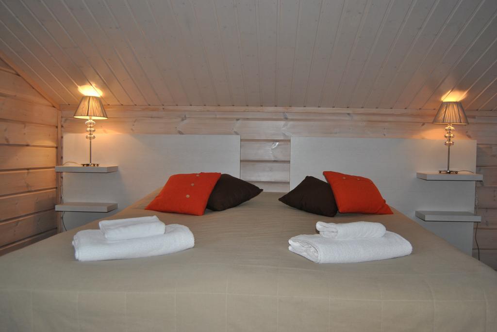 Kiurunrinne Villas Virasoja Habitación foto