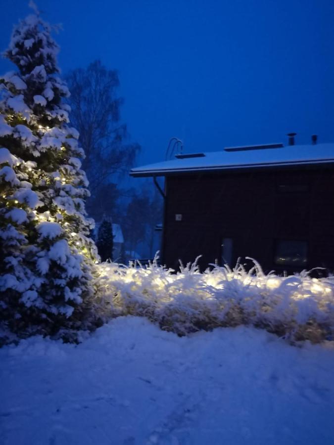 Kiurunrinne Villas Virasoja Exterior foto