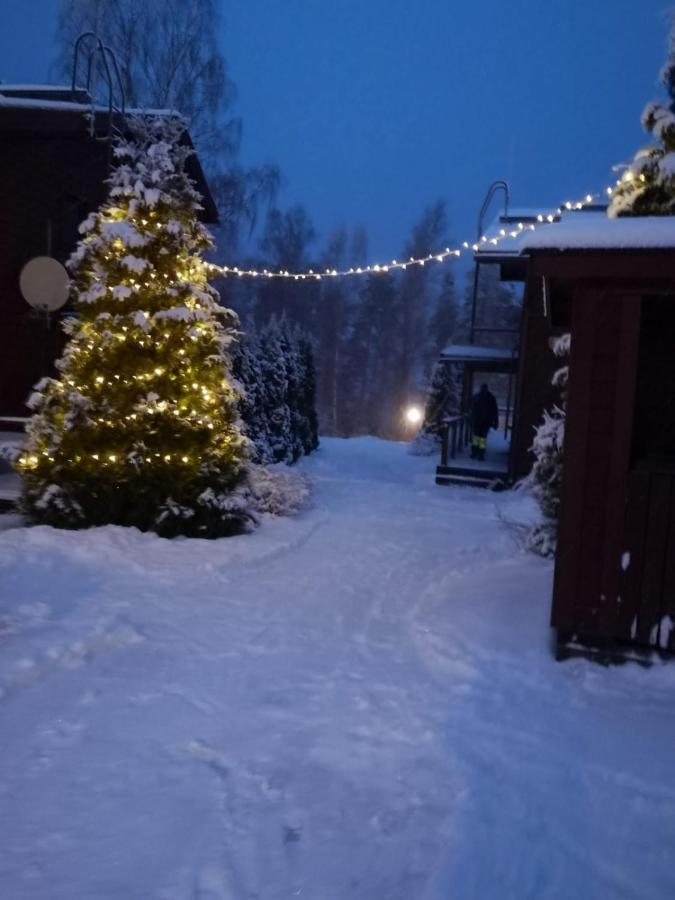 Kiurunrinne Villas Virasoja Exterior foto
