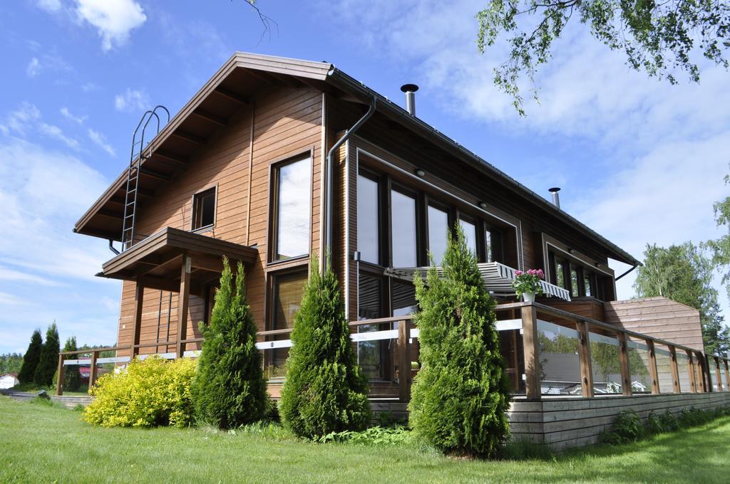 Kiurunrinne Villas Virasoja Exterior foto