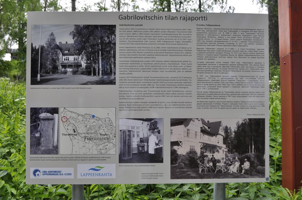 Kiurunrinne Villas Virasoja Exterior foto