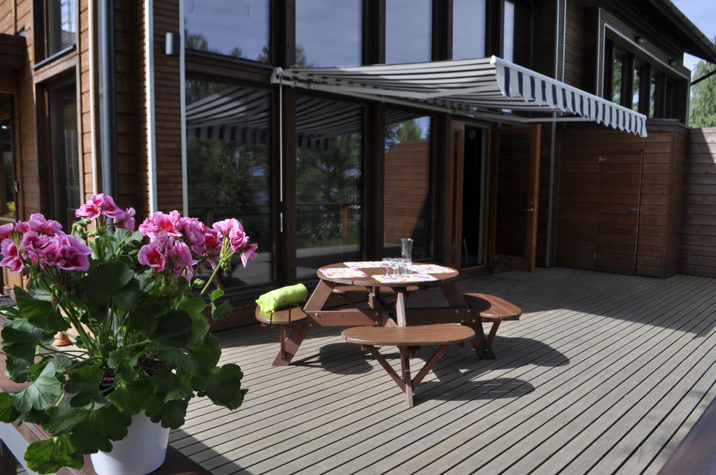 Kiurunrinne Villas Virasoja Exterior foto