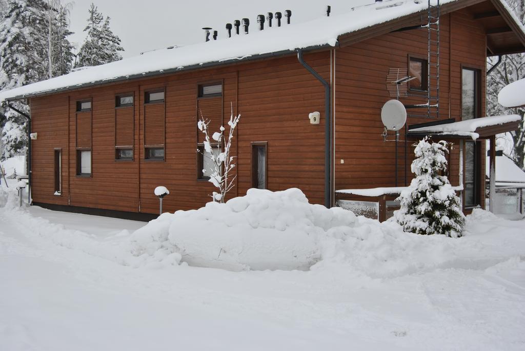 Kiurunrinne Villas Virasoja Habitación foto