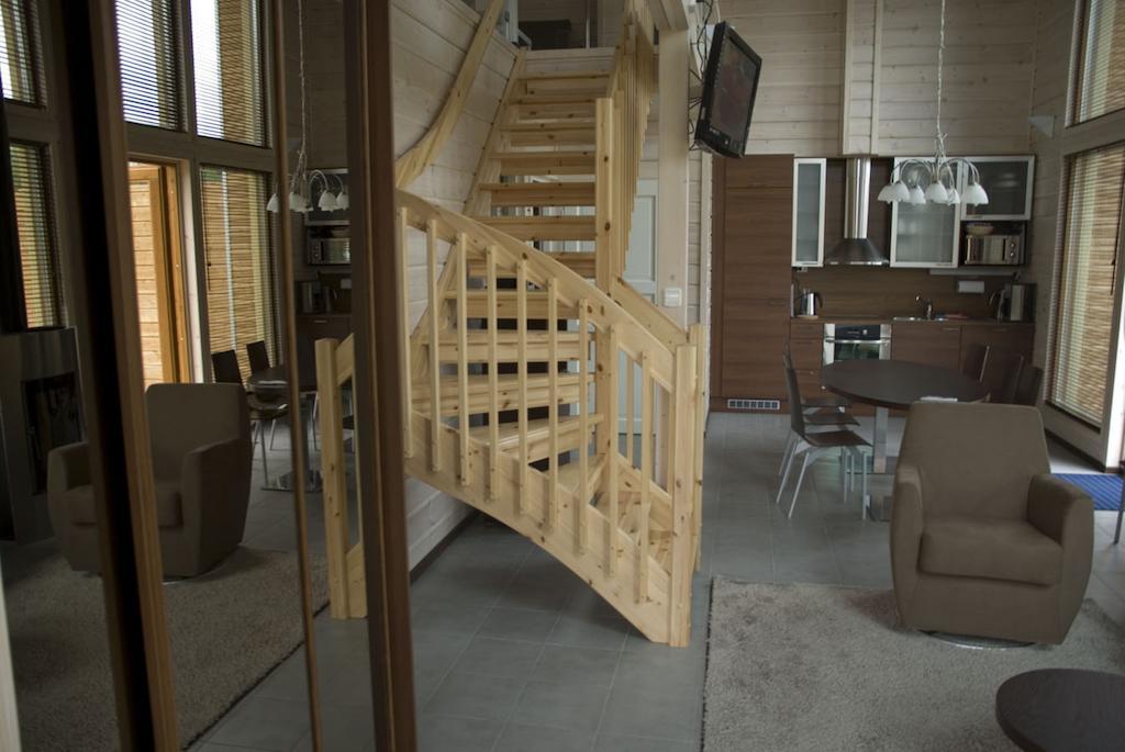 Kiurunrinne Villas Virasoja Habitación foto