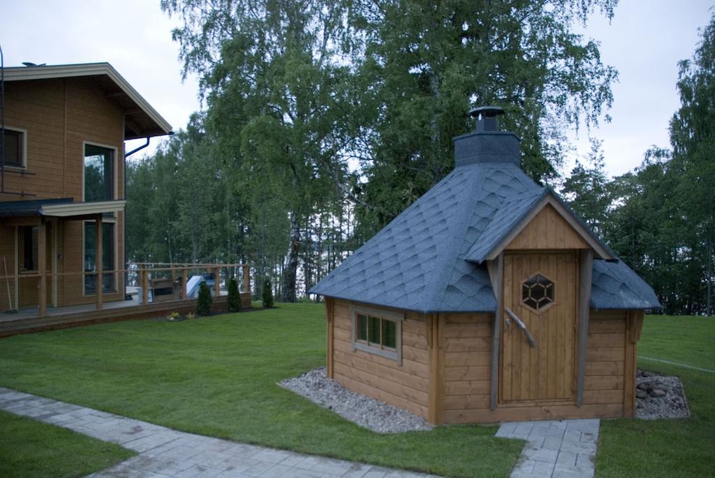Kiurunrinne Villas Virasoja Habitación foto