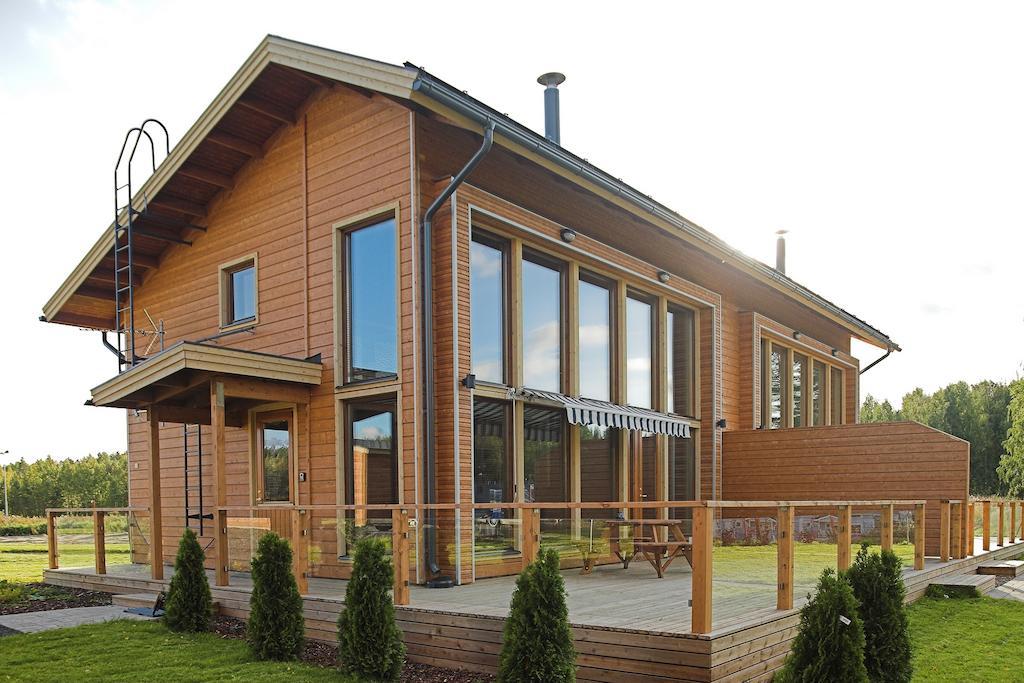 Kiurunrinne Villas Virasoja Habitación foto