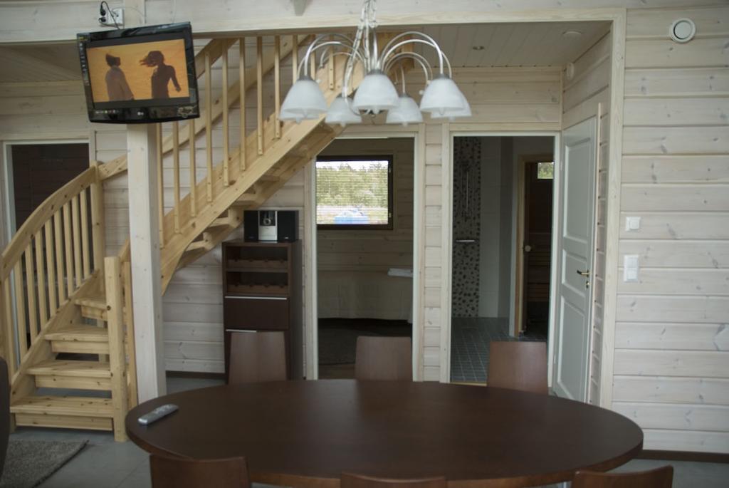Kiurunrinne Villas Virasoja Habitación foto