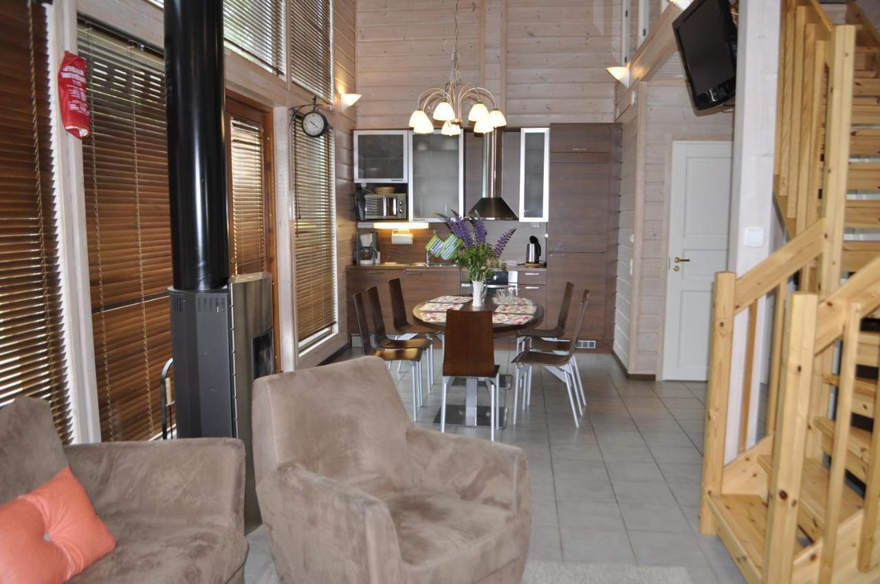 Kiurunrinne Villas Virasoja Habitación foto