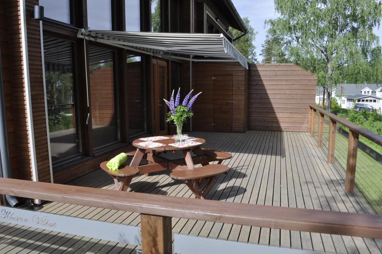 Kiurunrinne Villas Virasoja Habitación foto